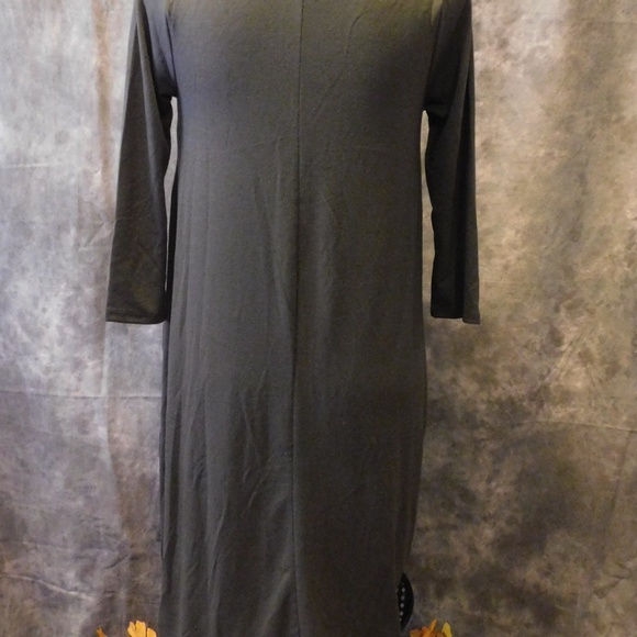 *ZENANA PREMIUM - LONG SLEEVE POCKET DRESS* - Picture 7 of 8